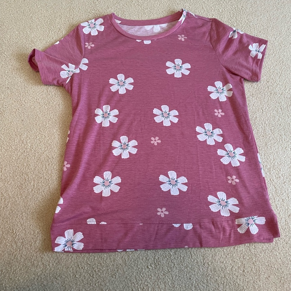 Floral Pink top🌸